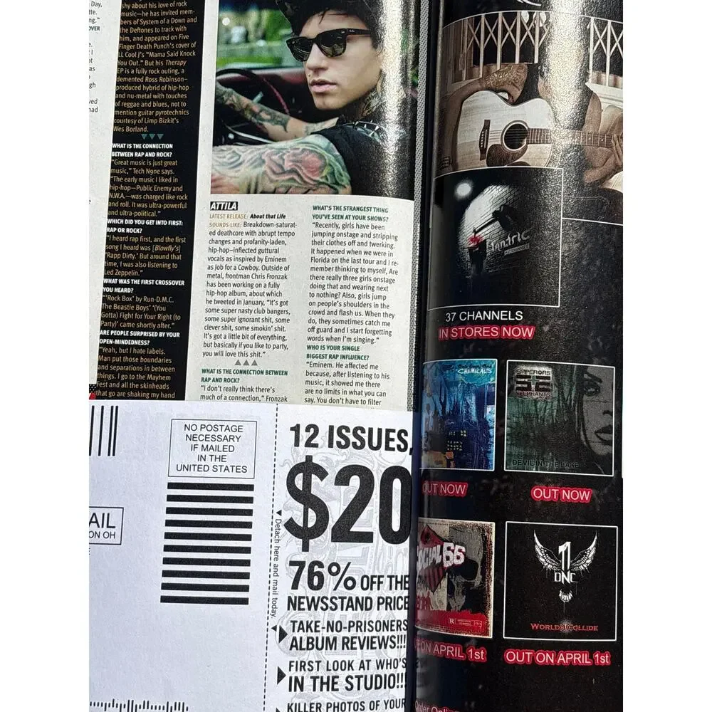 Revolver 114 april